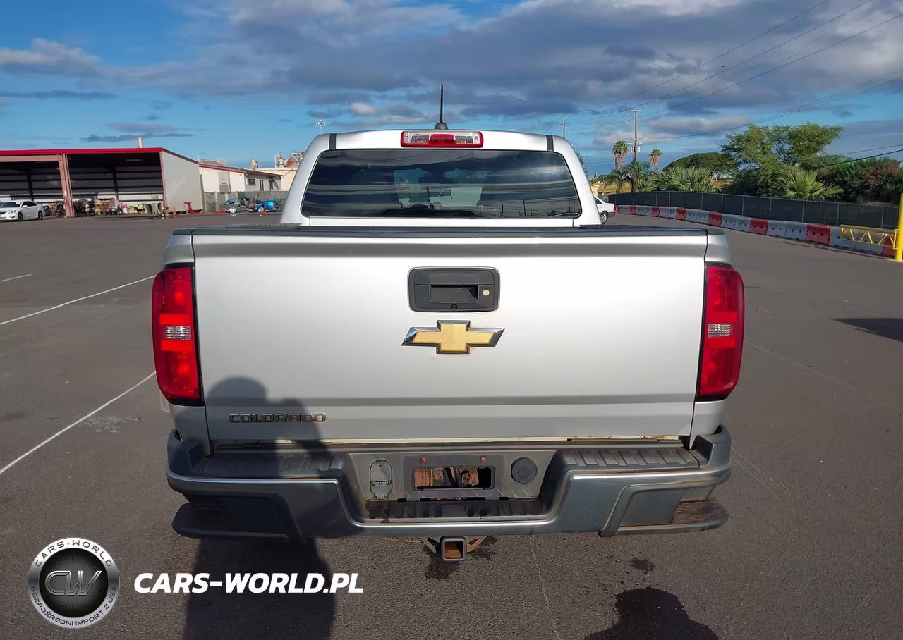 2019 Chevrolet Colorado Wt VIN:1GCGTBEN2K1100927 - 17