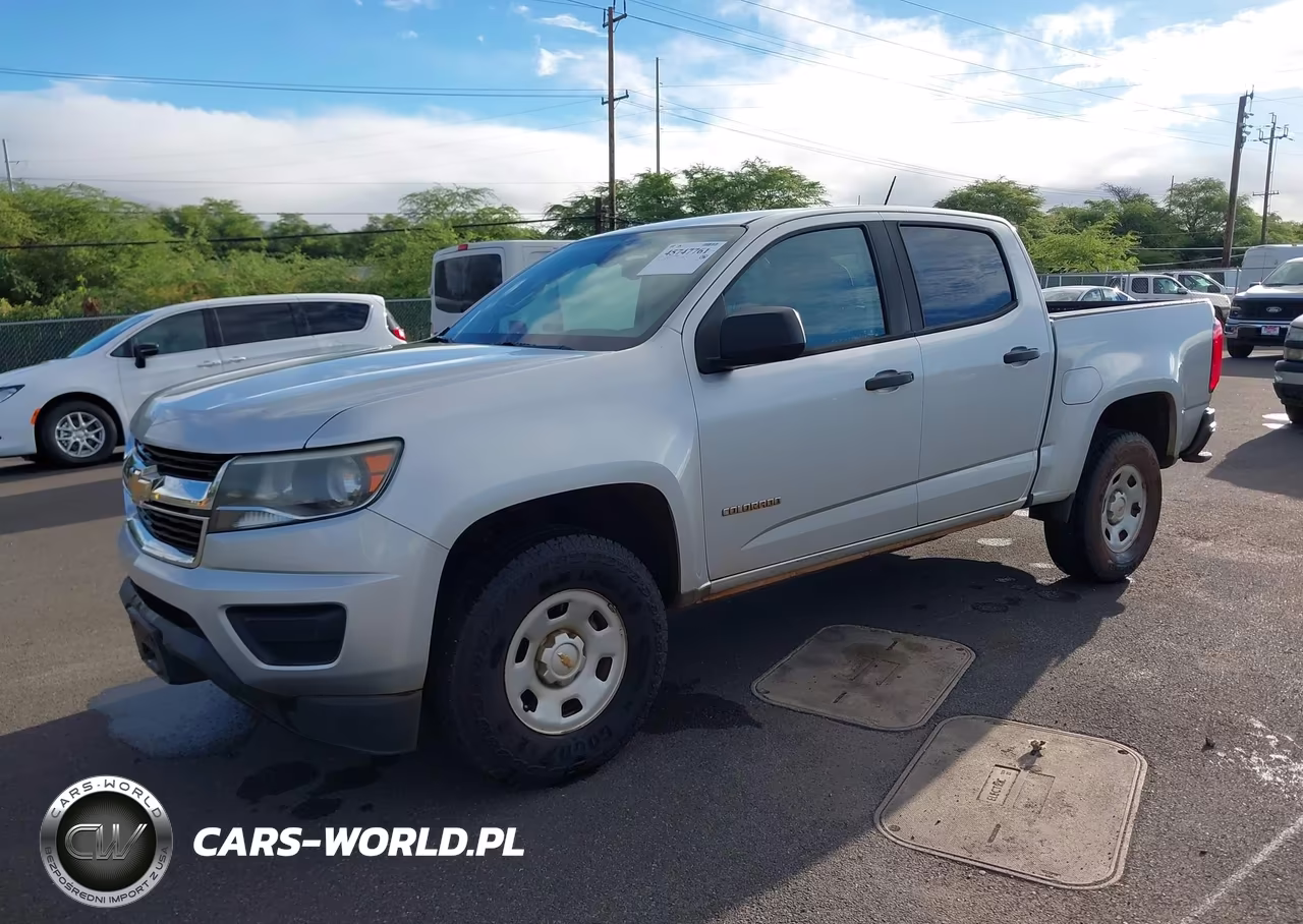 2019 Chevrolet Colorado Wt VIN:1GCGTBEN2K1100927 - 2