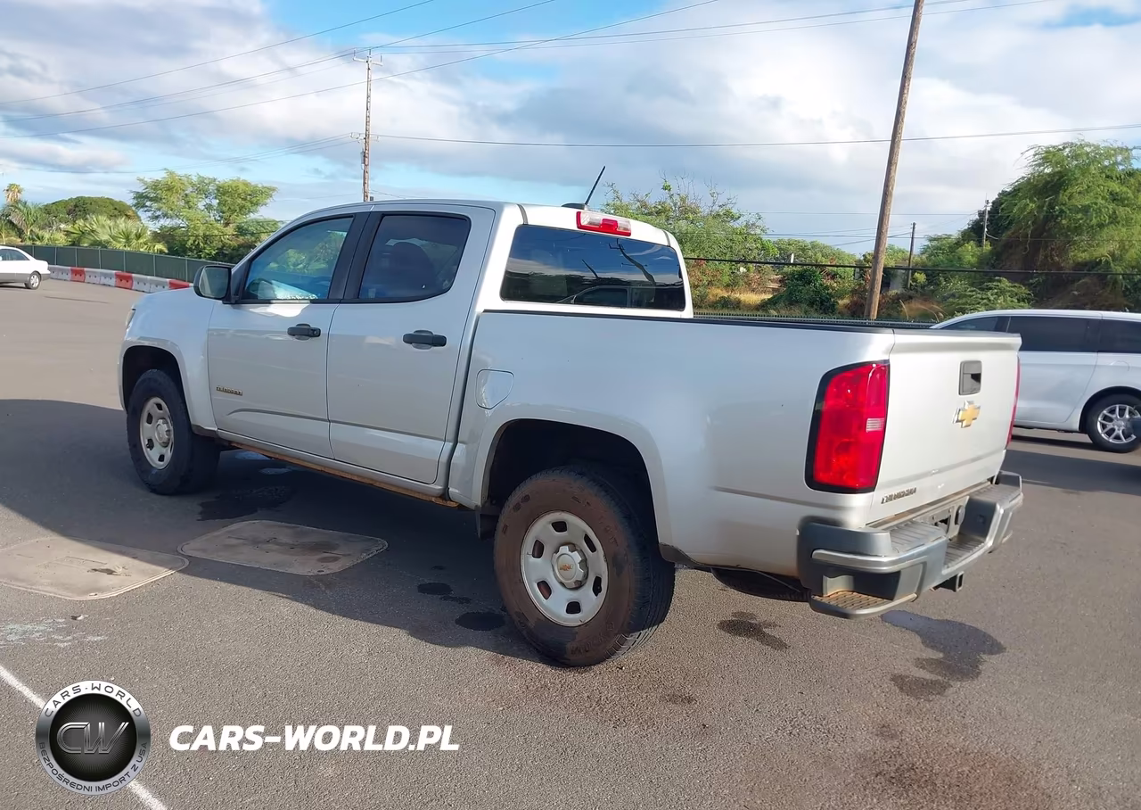 2019 Chevrolet Colorado Wt VIN:1GCGTBEN2K1100927 - 3