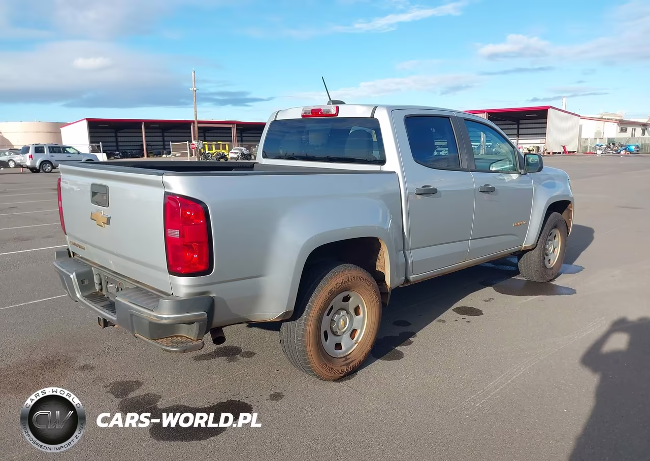 2019 Chevrolet Colorado Wt VIN:1GCGTBEN2K1100927 - 4