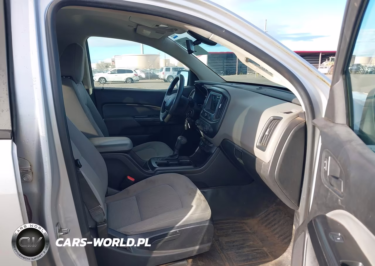 2019 Chevrolet Colorado Wt VIN:1GCGTBEN2K1100927 - 5