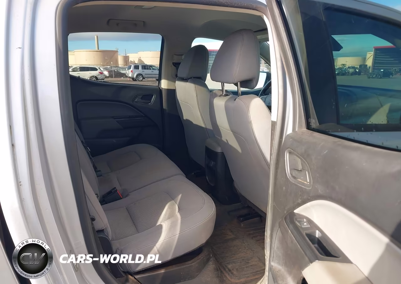 2019 Chevrolet Colorado Wt VIN:1GCGTBEN2K1100927 - 8