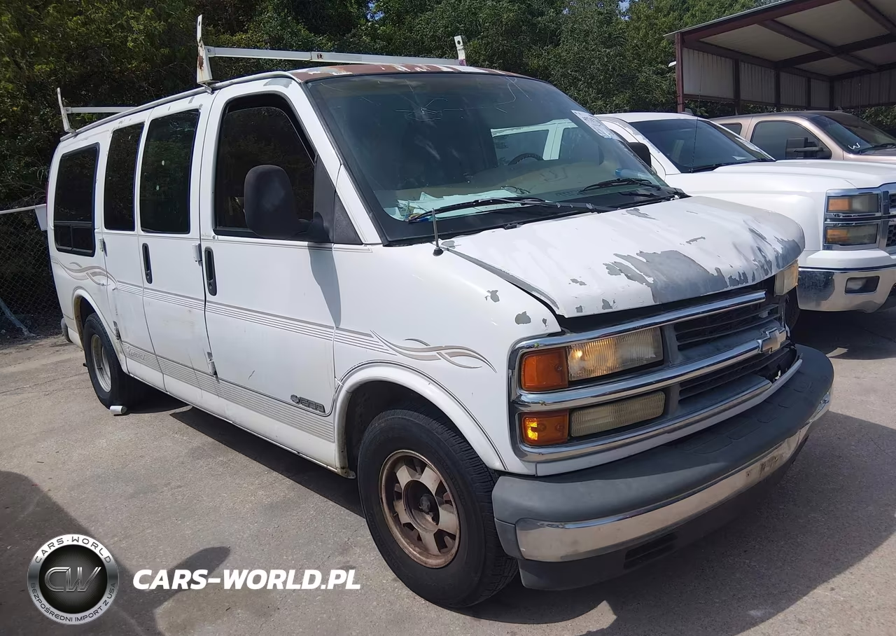 1998 Chevrolet Chevy Van G1500