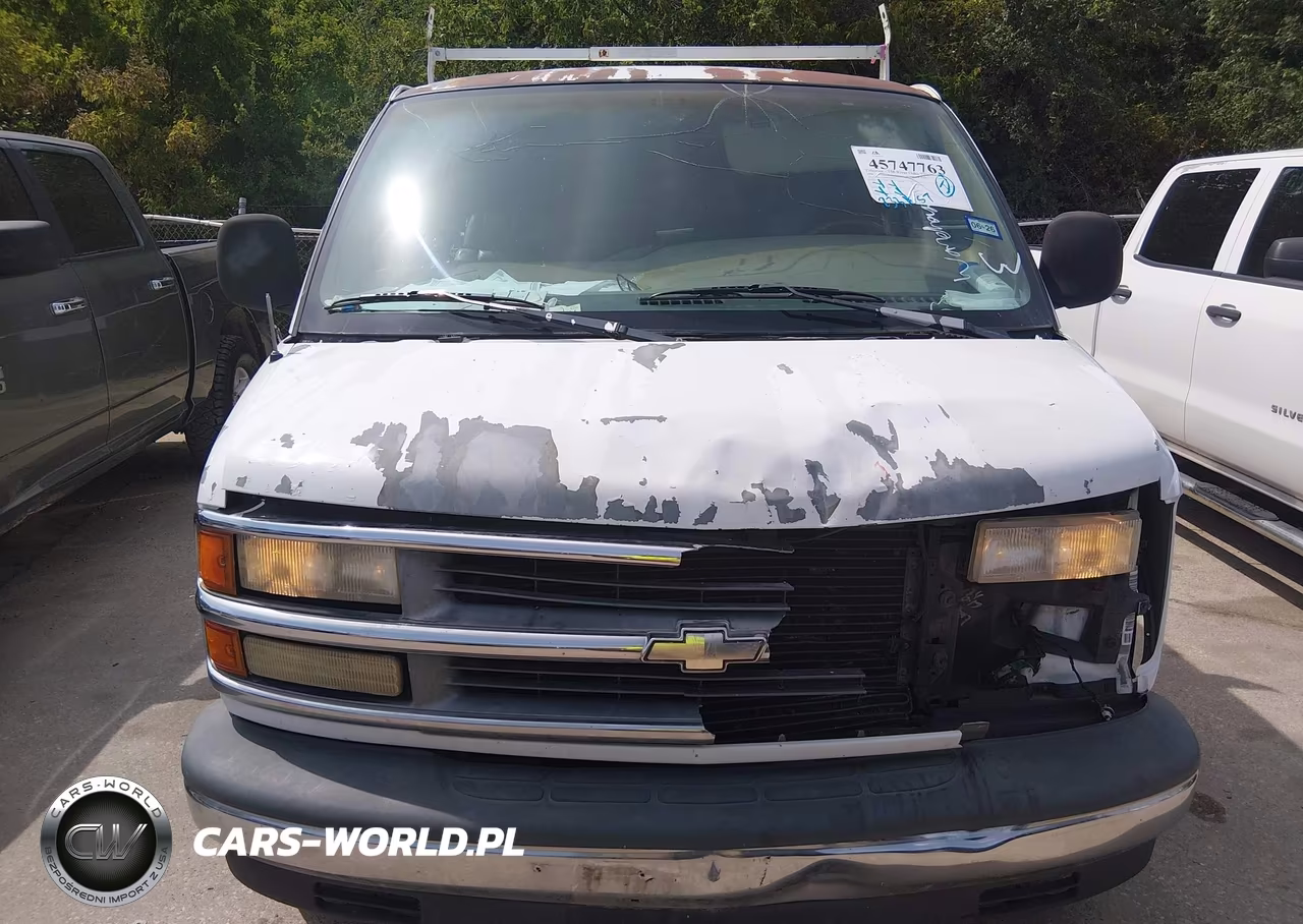 1998 Chevrolet Chevy Van G1500 VIN:1GBFG15R8W1029739 - 12