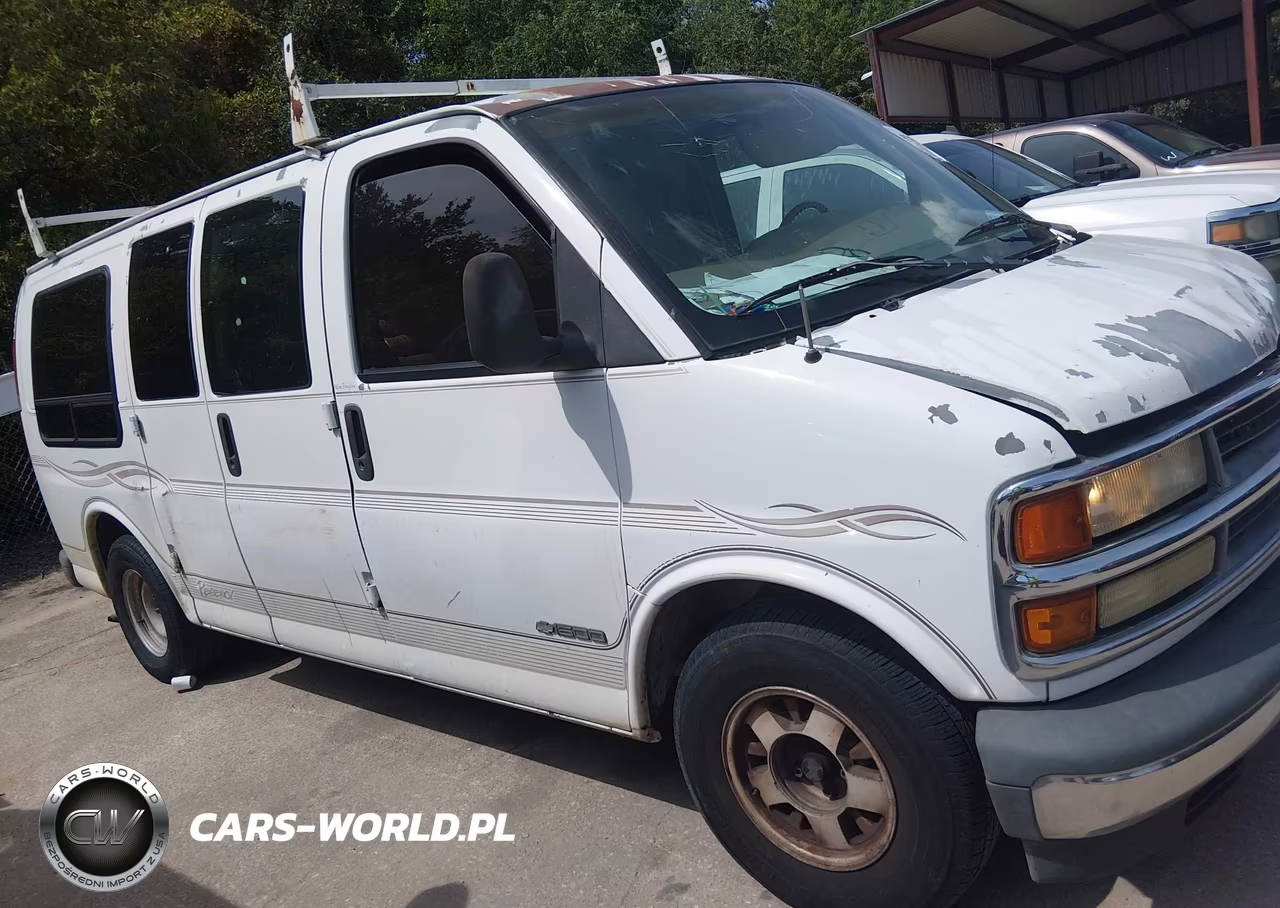 1998 Chevrolet Chevy Van G1500 VIN:1GBFG15R8W1029739 - 13