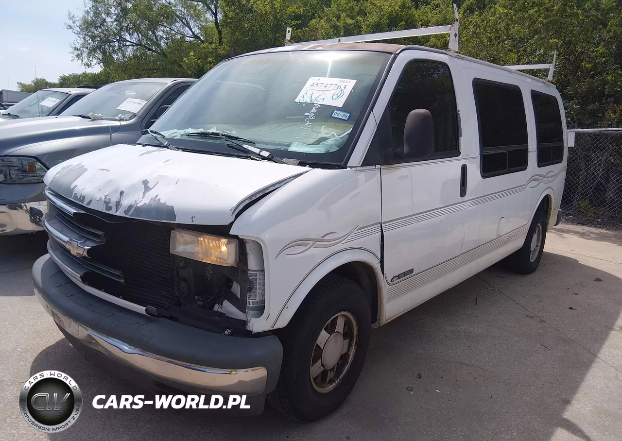 1998 Chevrolet Chevy Van G1500 VIN:1GBFG15R8W1029739 - 2