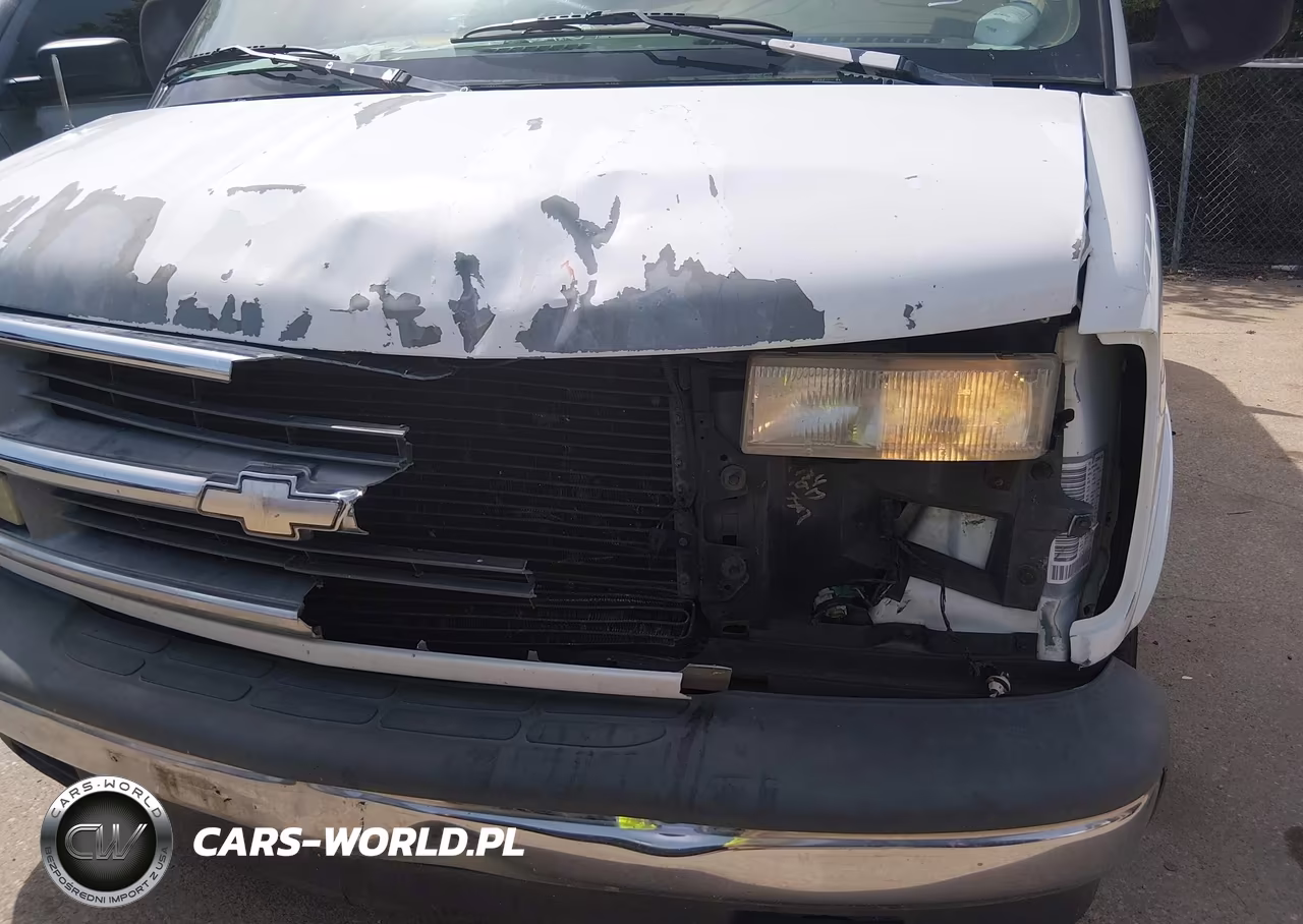 1998 Chevrolet Chevy Van G1500 VIN:1GBFG15R8W1029739 - 6