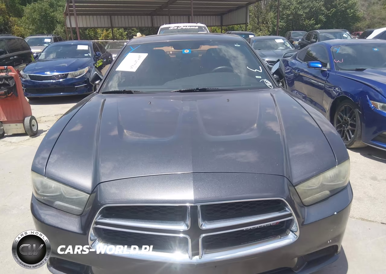 2014 Dodge Charger Se VIN:2C3CDXBG5EH300127 - 12