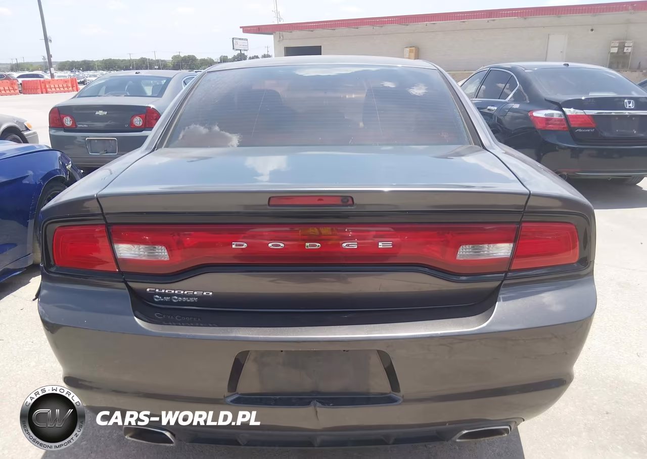 2014 Dodge Charger Se VIN:2C3CDXBG5EH300127 - 16