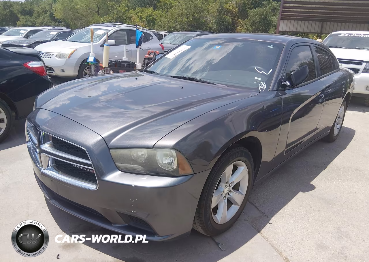 2014 Dodge Charger Se VIN:2C3CDXBG5EH300127 - 2