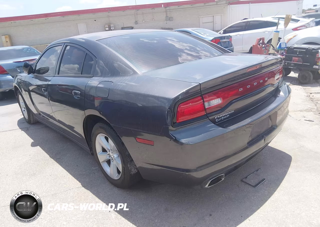 2014 Dodge Charger Se VIN:2C3CDXBG5EH300127 - 3