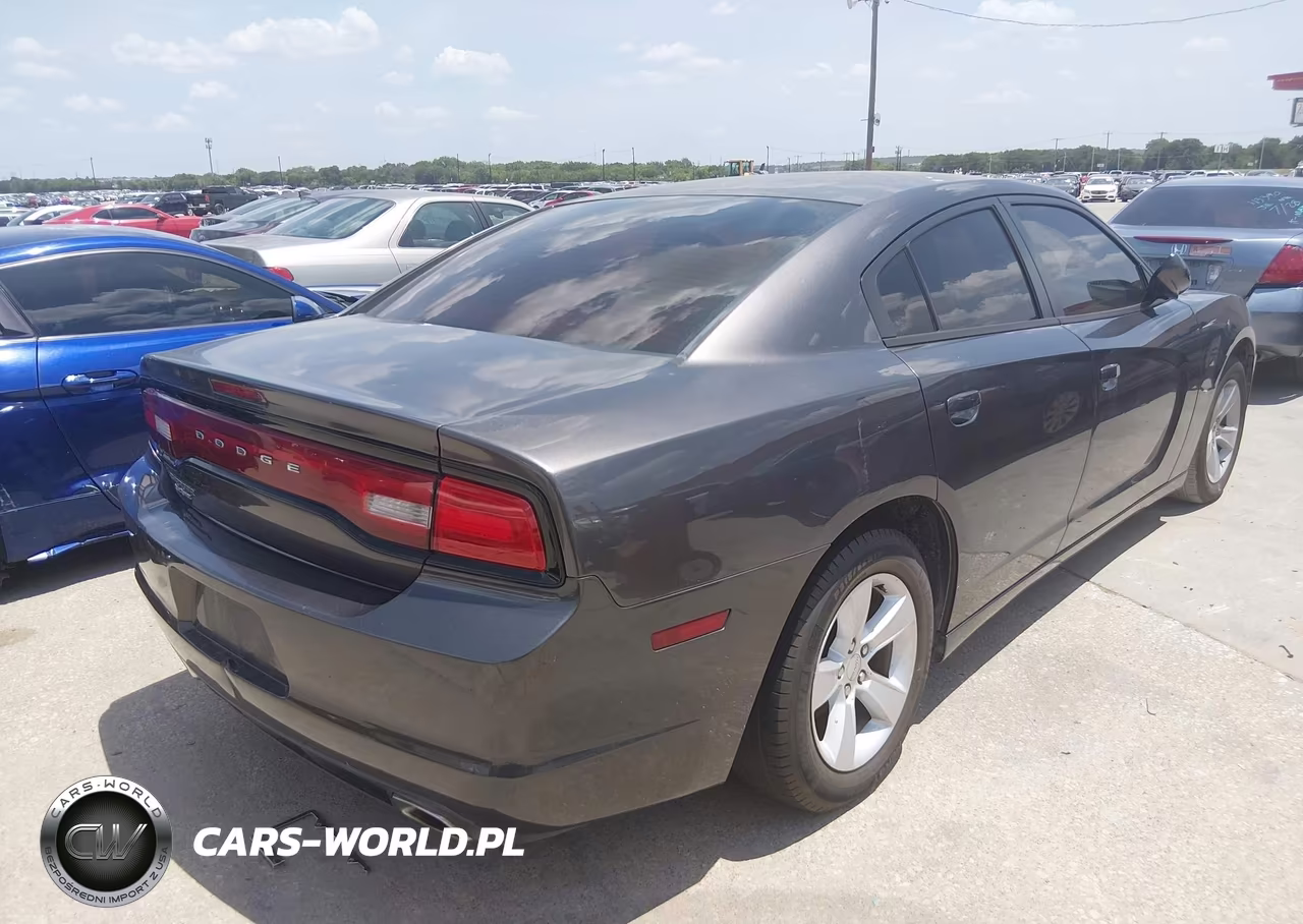 2014 Dodge Charger Se VIN:2C3CDXBG5EH300127 - 4