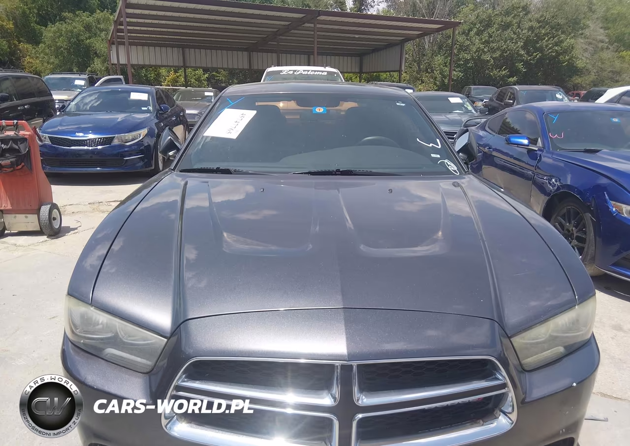 2014 Dodge Charger Se VIN:2C3CDXBG5EH300127 - 6