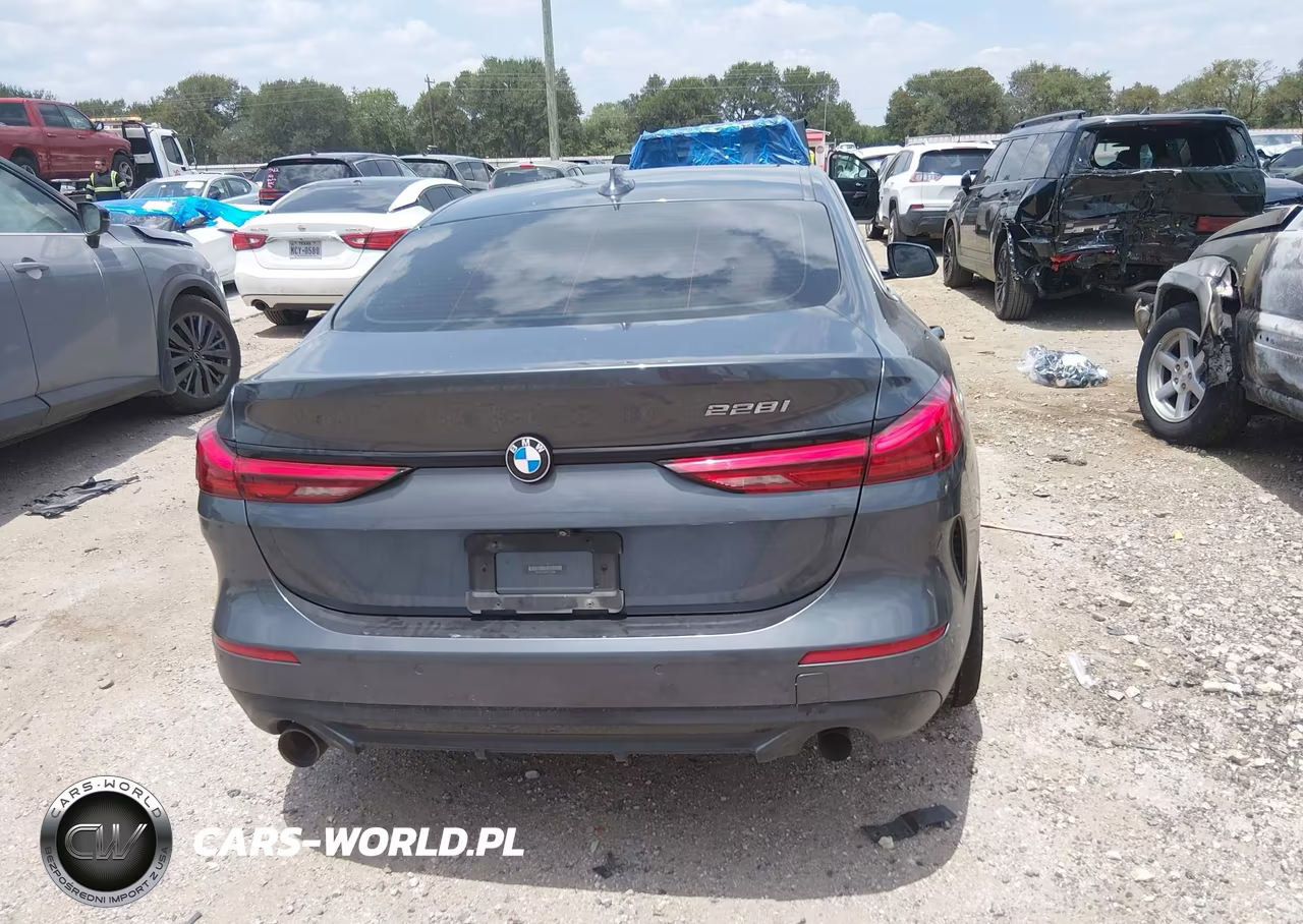 2021 BMW 228I Gran Coupe Sdrive VIN:WBA53AK03M7J02368 - 16