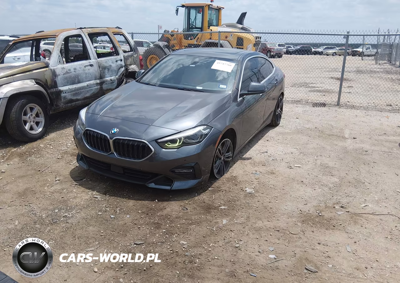 2021 BMW 228I Gran Coupe Sdrive VIN:WBA53AK03M7J02368 - 2