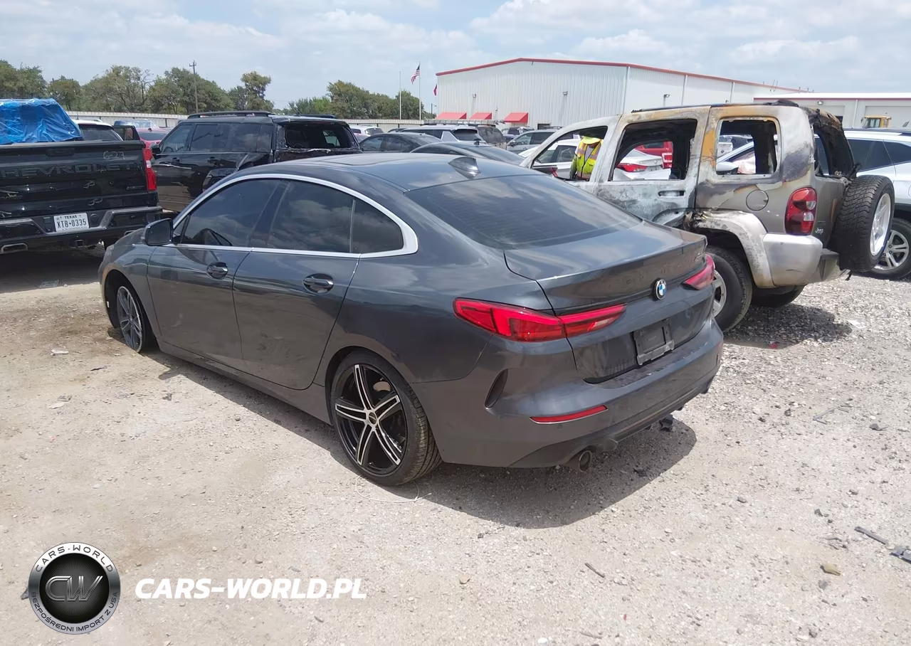 2021 BMW 228I Gran Coupe Sdrive VIN:WBA53AK03M7J02368 - 3