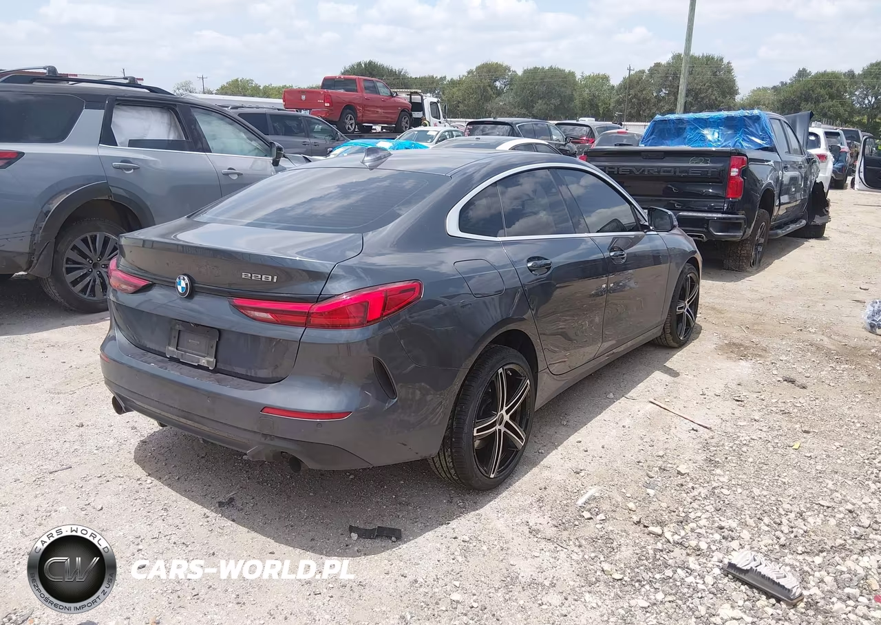 2021 BMW 228I Gran Coupe Sdrive VIN:WBA53AK03M7J02368 - 4
