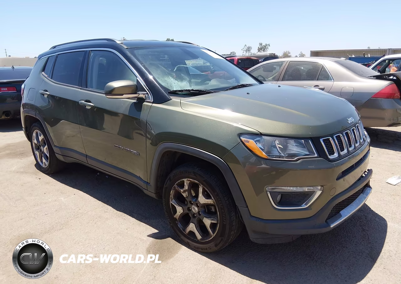 2019 Jeep Compass Limited 4X4 – zdjęcie 1 z 15