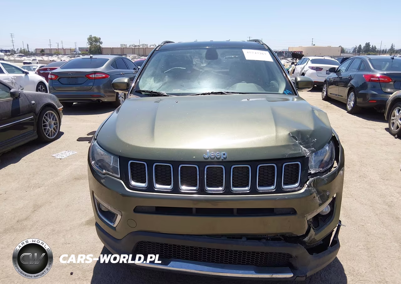 2019 Jeep Compass Limited 4X4 VIN:3C4NJDCB0KT827803 - 11