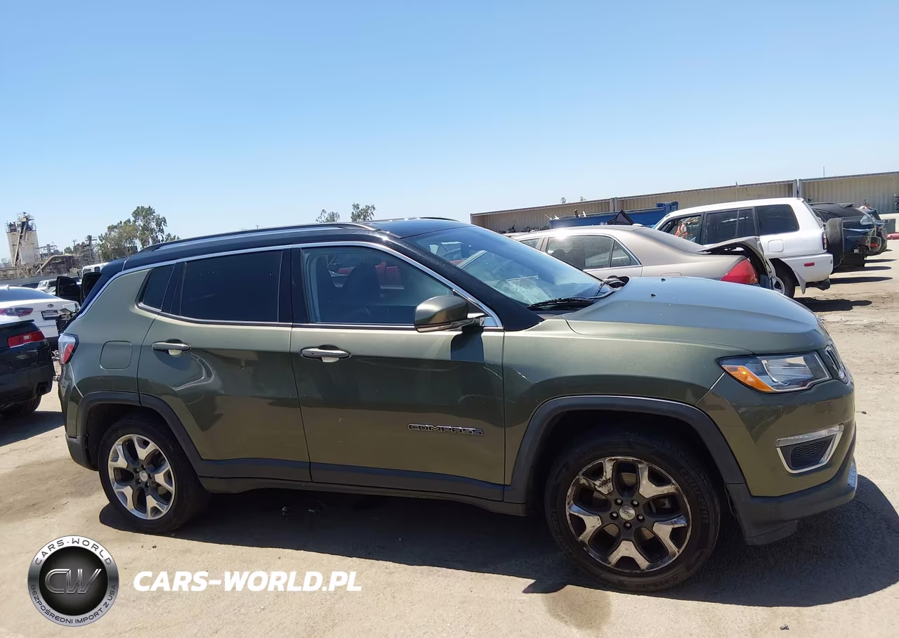 2019 Jeep Compass Limited 4X4 VIN:3C4NJDCB0KT827803 - 12