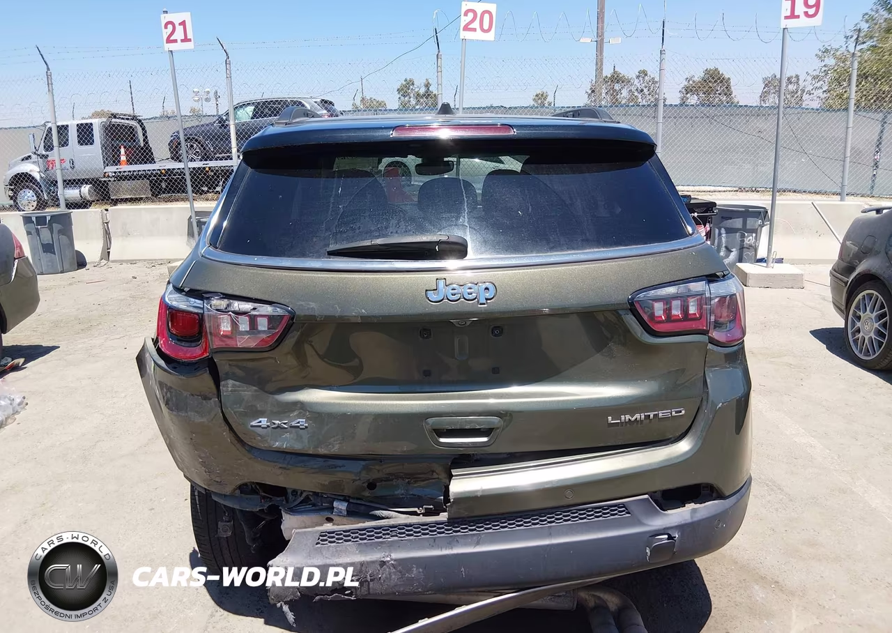 2019 Jeep Compass Limited 4X4 VIN:3C4NJDCB0KT827803 - 15