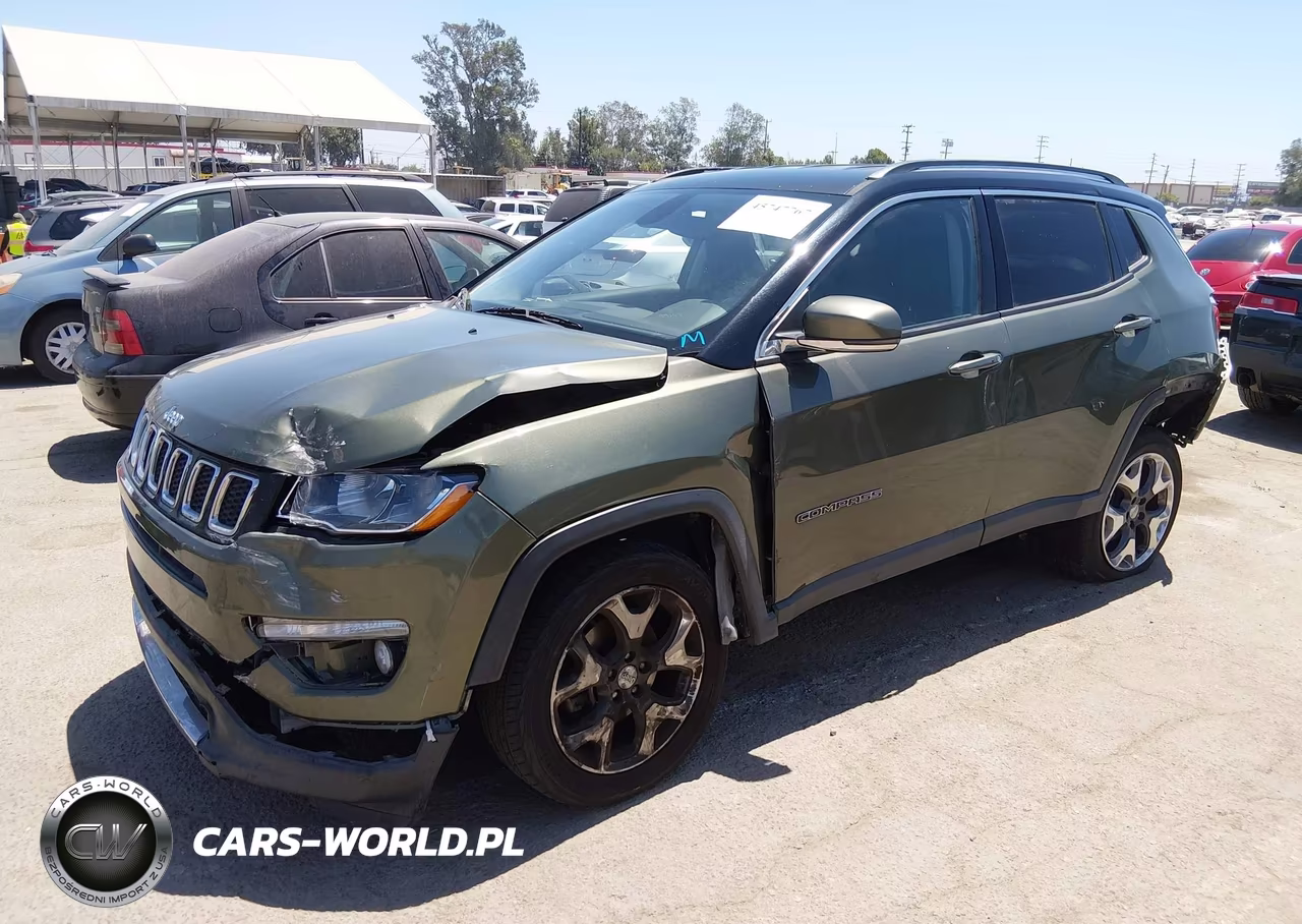 2019 Jeep Compass Limited 4X4 VIN:3C4NJDCB0KT827803 - 2