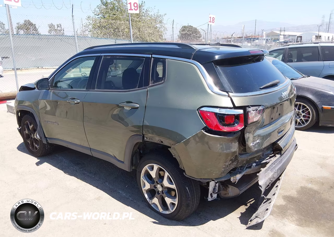 2019 Jeep Compass Limited 4X4 VIN:3C4NJDCB0KT827803 - 3