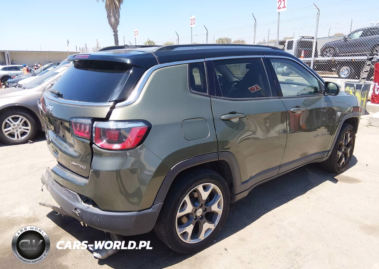2019 Jeep Compass Limited 4X4 VIN:3C4NJDCB0KT827803 - 4