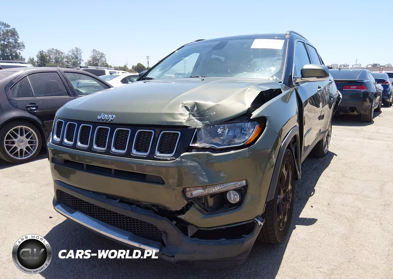 2019 Jeep Compass Limited 4X4 VIN:3C4NJDCB0KT827803 - 6