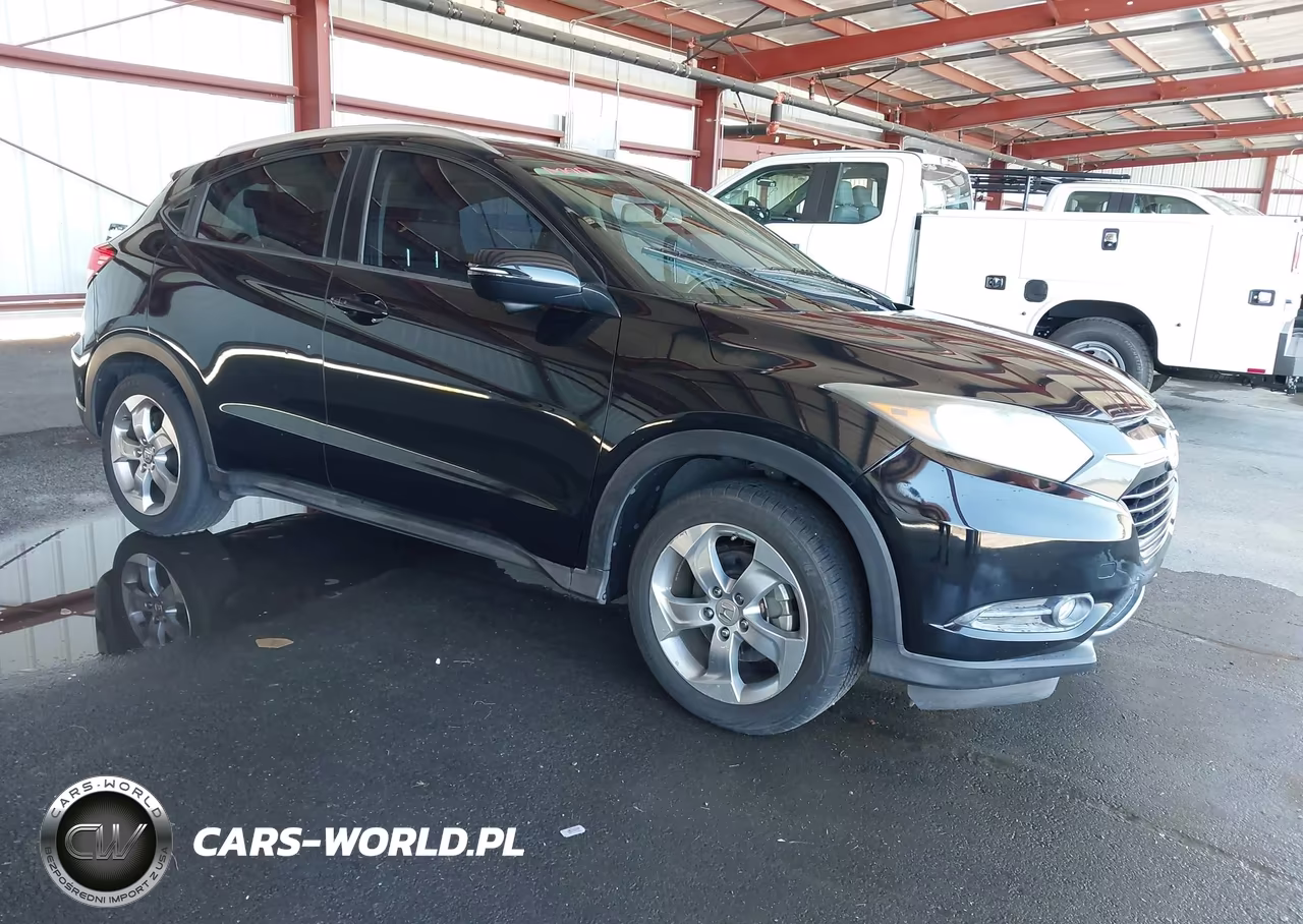 2017 Honda Hr-V Ex-L