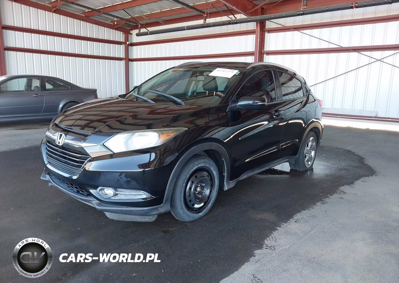 2017 Honda Hr-V Ex-L VIN:3CZRU5H77HM709098 - 2
