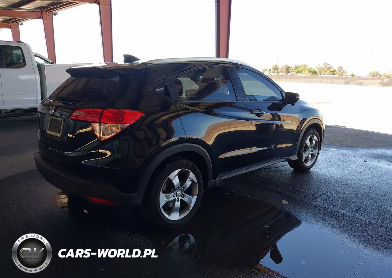 2017 Honda Hr-V Ex-L VIN:3CZRU5H77HM709098 - 4