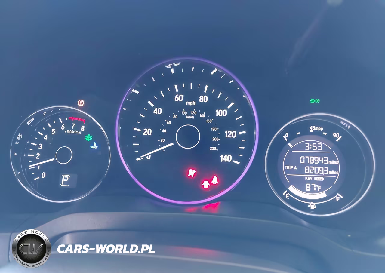 2017 Honda Hr-V Ex-L VIN:3CZRU5H77HM709098 - 7