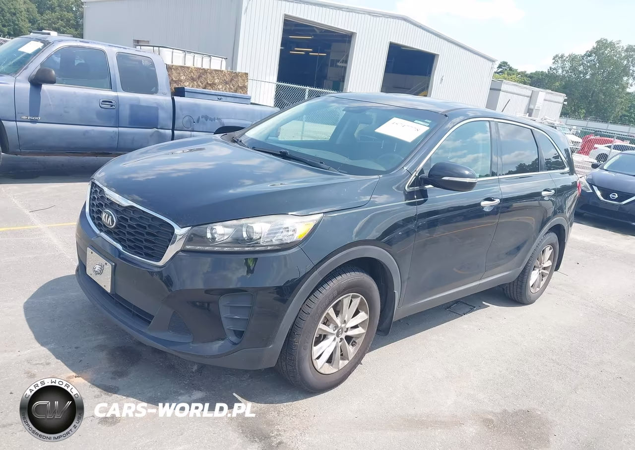 2019 Kia Sorento 2.4L L VIN:5XYPG4A39KG562518 - 2