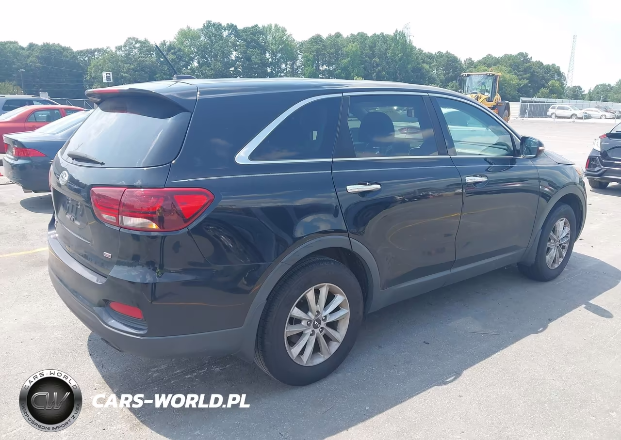 2019 Kia Sorento 2.4L L VIN:5XYPG4A39KG562518 - 4