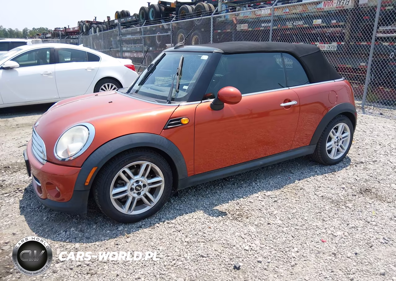 2011 Mini Cooper VIN:WMWZN3C53BTZ89525 - 2