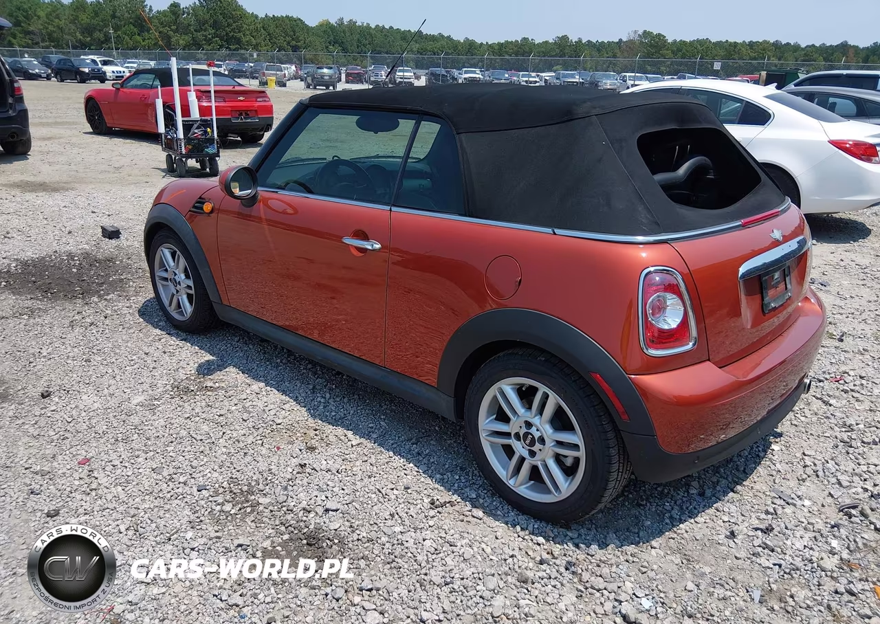 2011 Mini Cooper VIN:WMWZN3C53BTZ89525 - 3