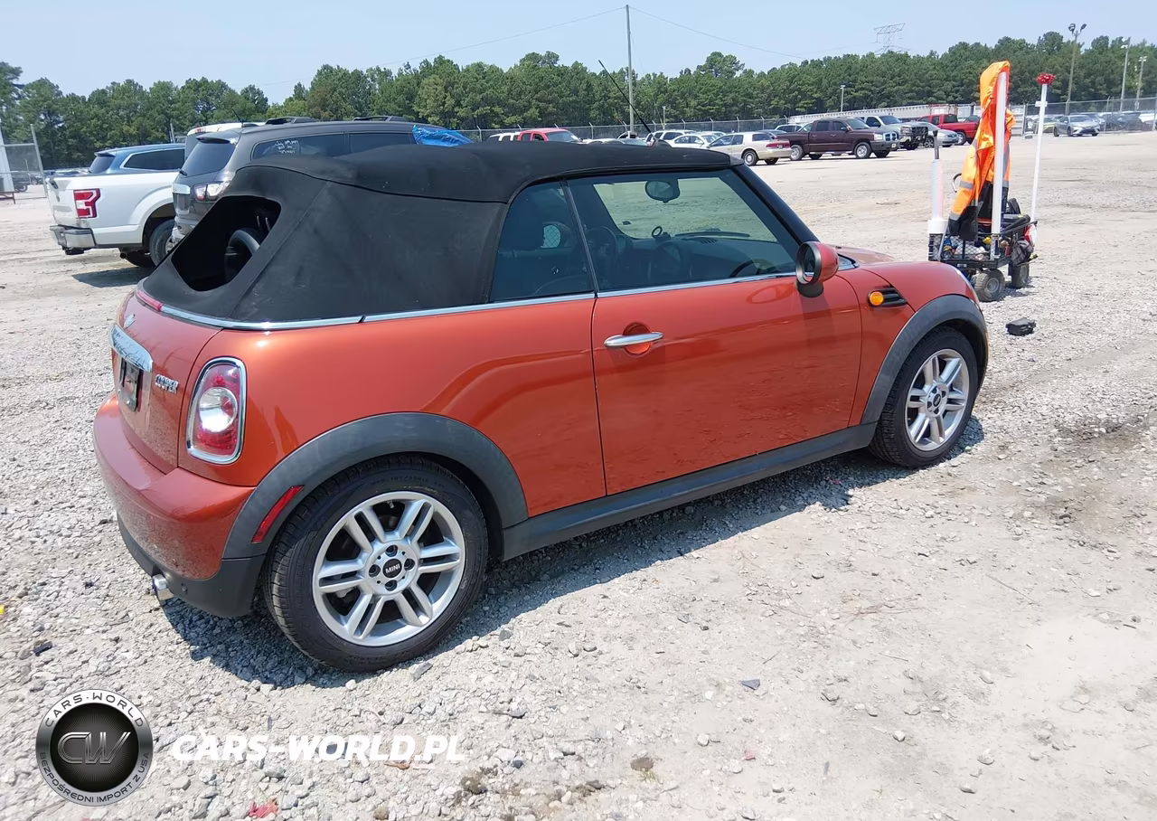 2011 Mini Cooper VIN:WMWZN3C53BTZ89525 - 4