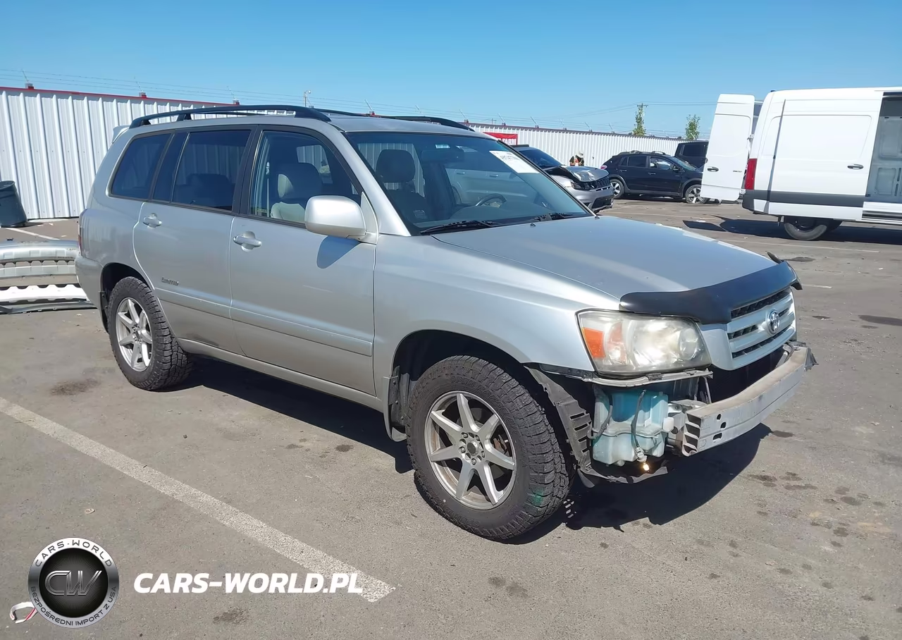 2007 Toyota Highlander Limited W-3Rd Row