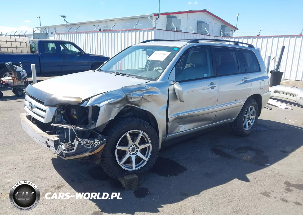 2007 Toyota Highlander Limited W-3Rd Row VIN:JTEEP21A870204197 - 2