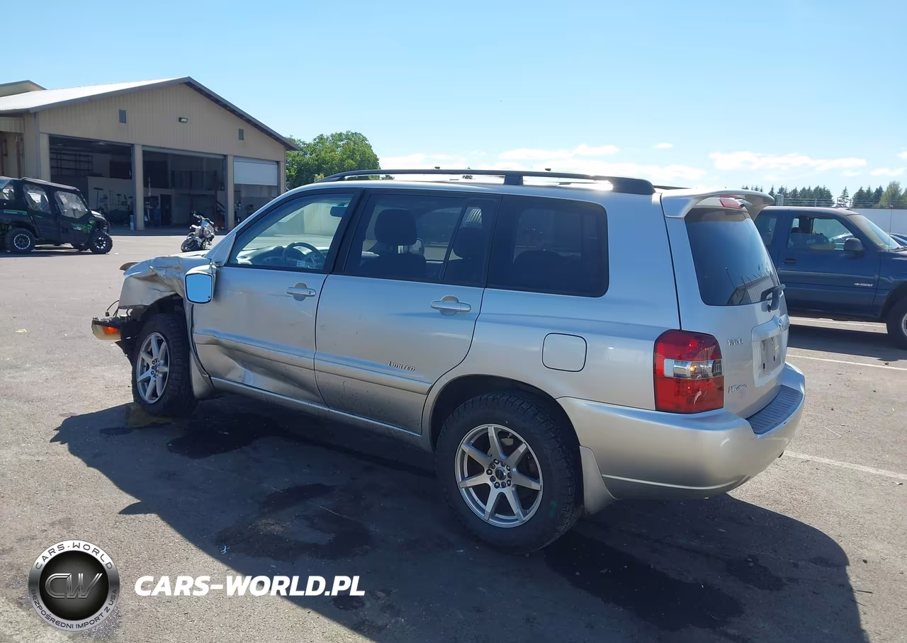 2007 Toyota Highlander Limited W-3Rd Row VIN:JTEEP21A870204197 - 3