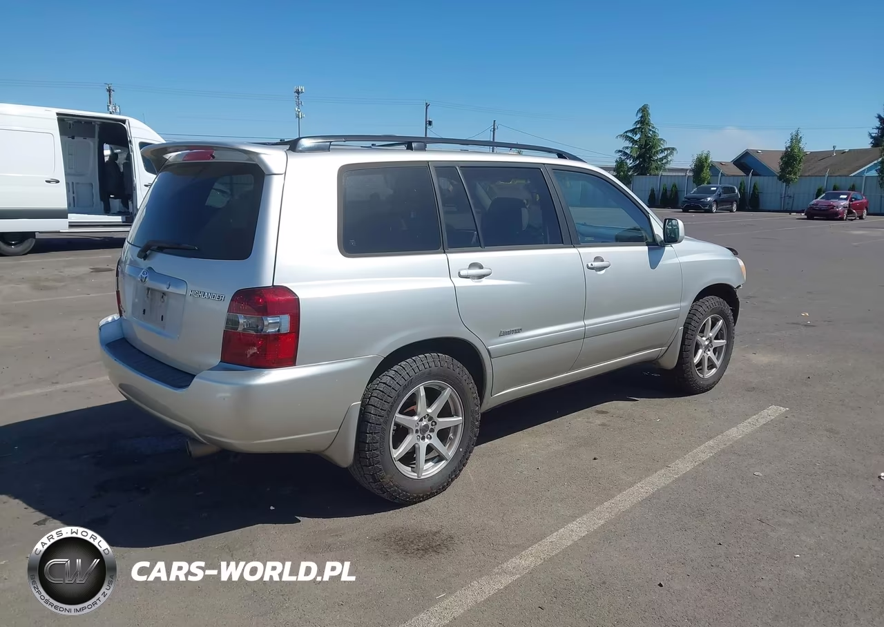 2007 Toyota Highlander Limited W-3Rd Row VIN:JTEEP21A870204197 - 4