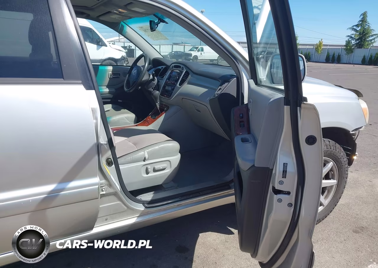2007 Toyota Highlander Limited W-3Rd Row VIN:JTEEP21A870204197 - 5
