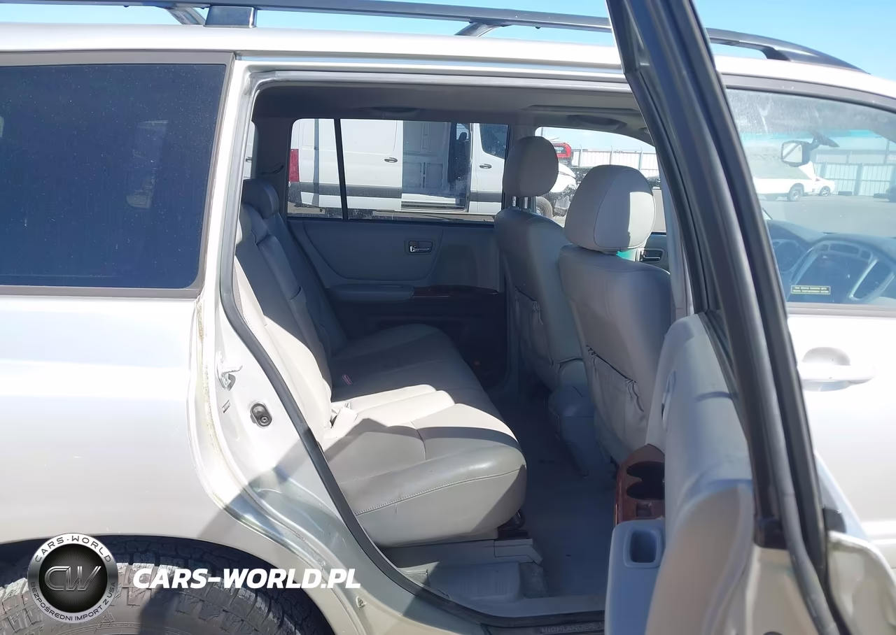 2007 Toyota Highlander Limited W-3Rd Row VIN:JTEEP21A870204197 - 8