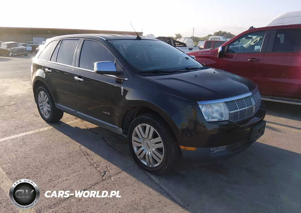 2010 Lincoln Mkx
