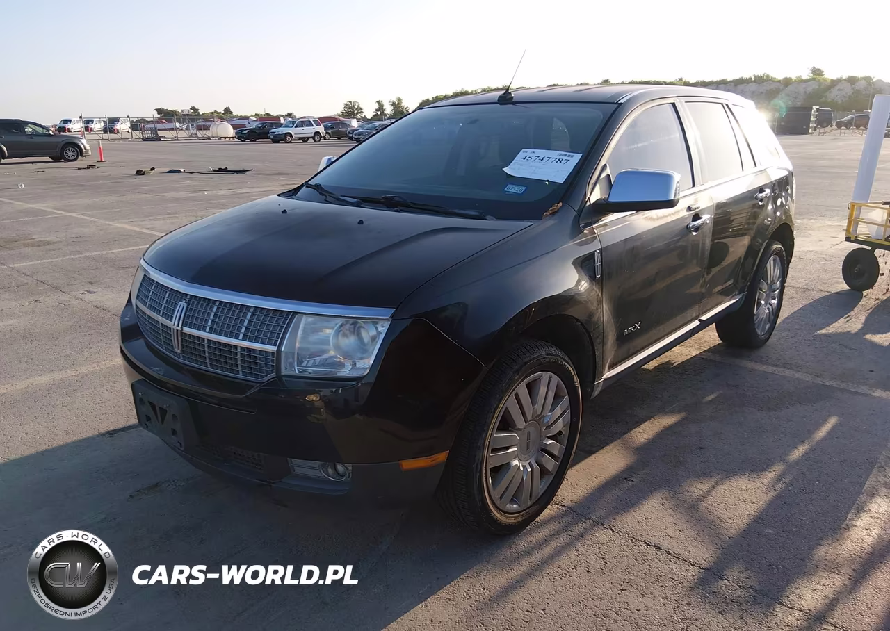 2010 Lincoln Mkx VIN:2LMDJ6JC5ABJ07099 - 2