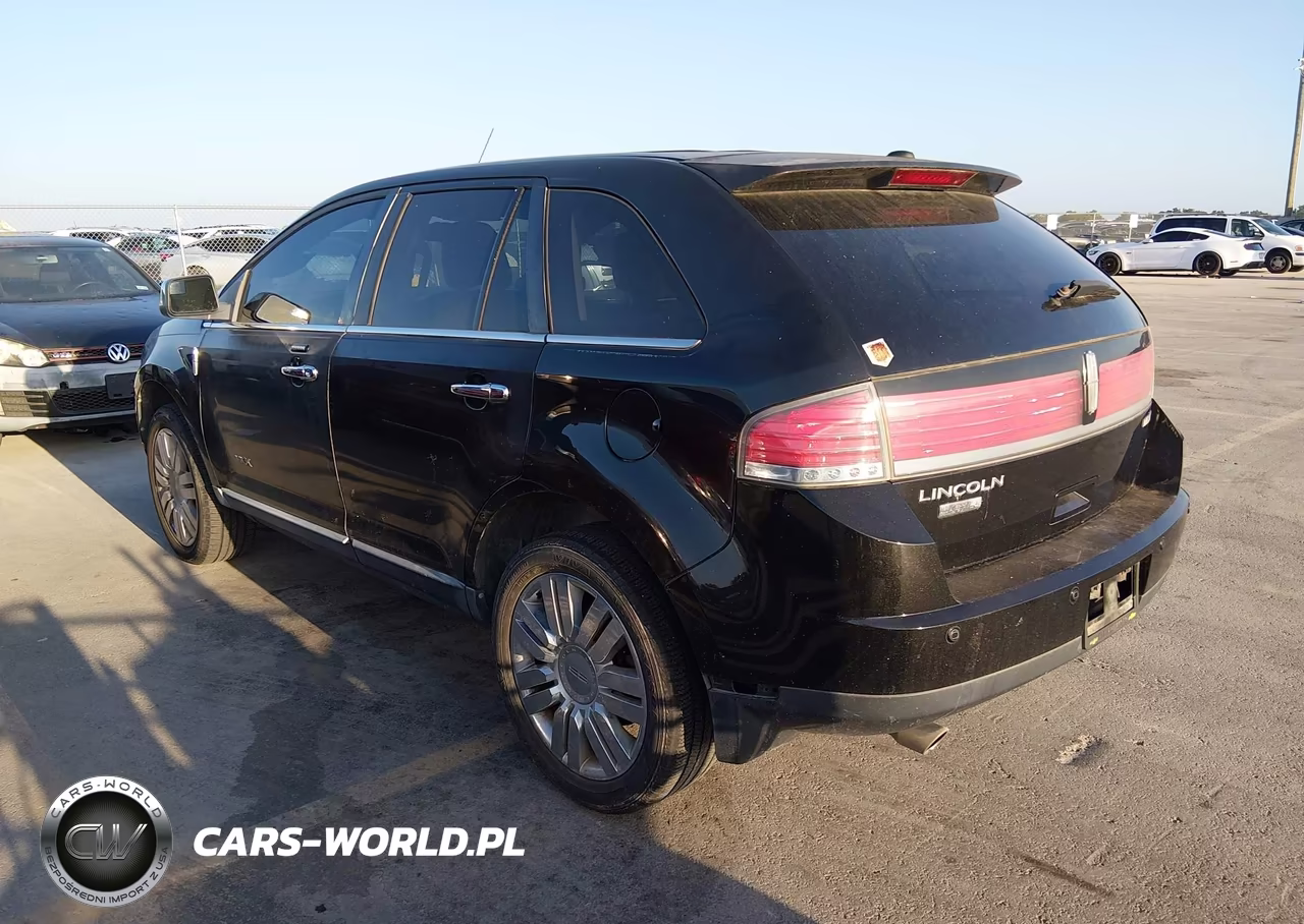 2010 Lincoln Mkx VIN:2LMDJ6JC5ABJ07099 - 3