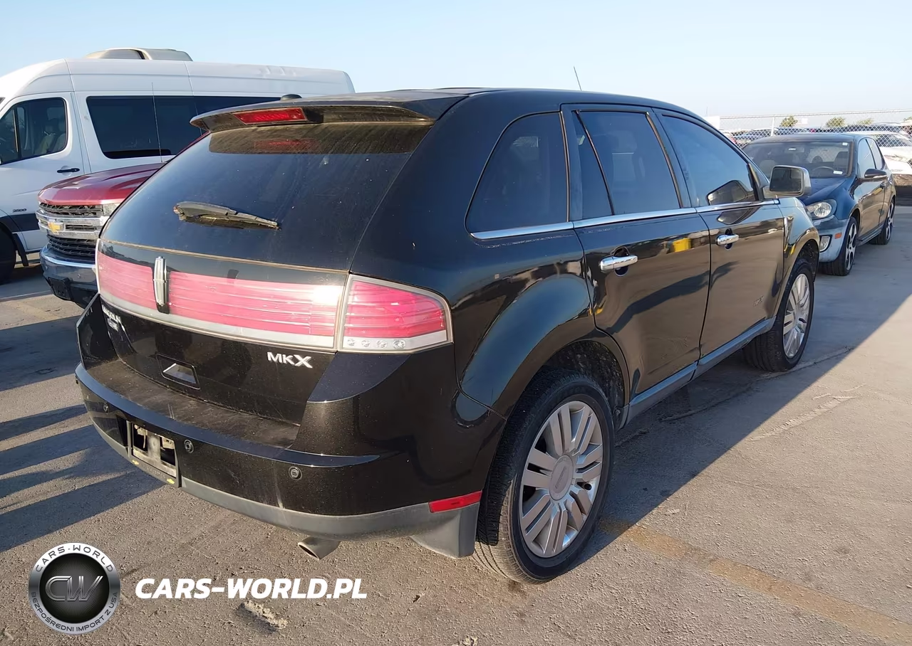 2010 Lincoln Mkx VIN:2LMDJ6JC5ABJ07099 - 4
