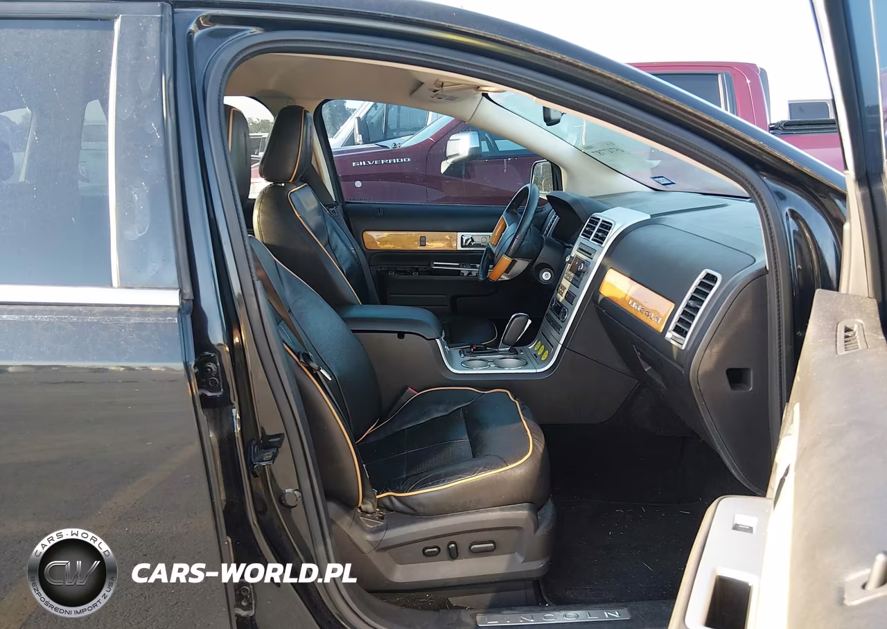2010 Lincoln Mkx VIN:2LMDJ6JC5ABJ07099 - 5