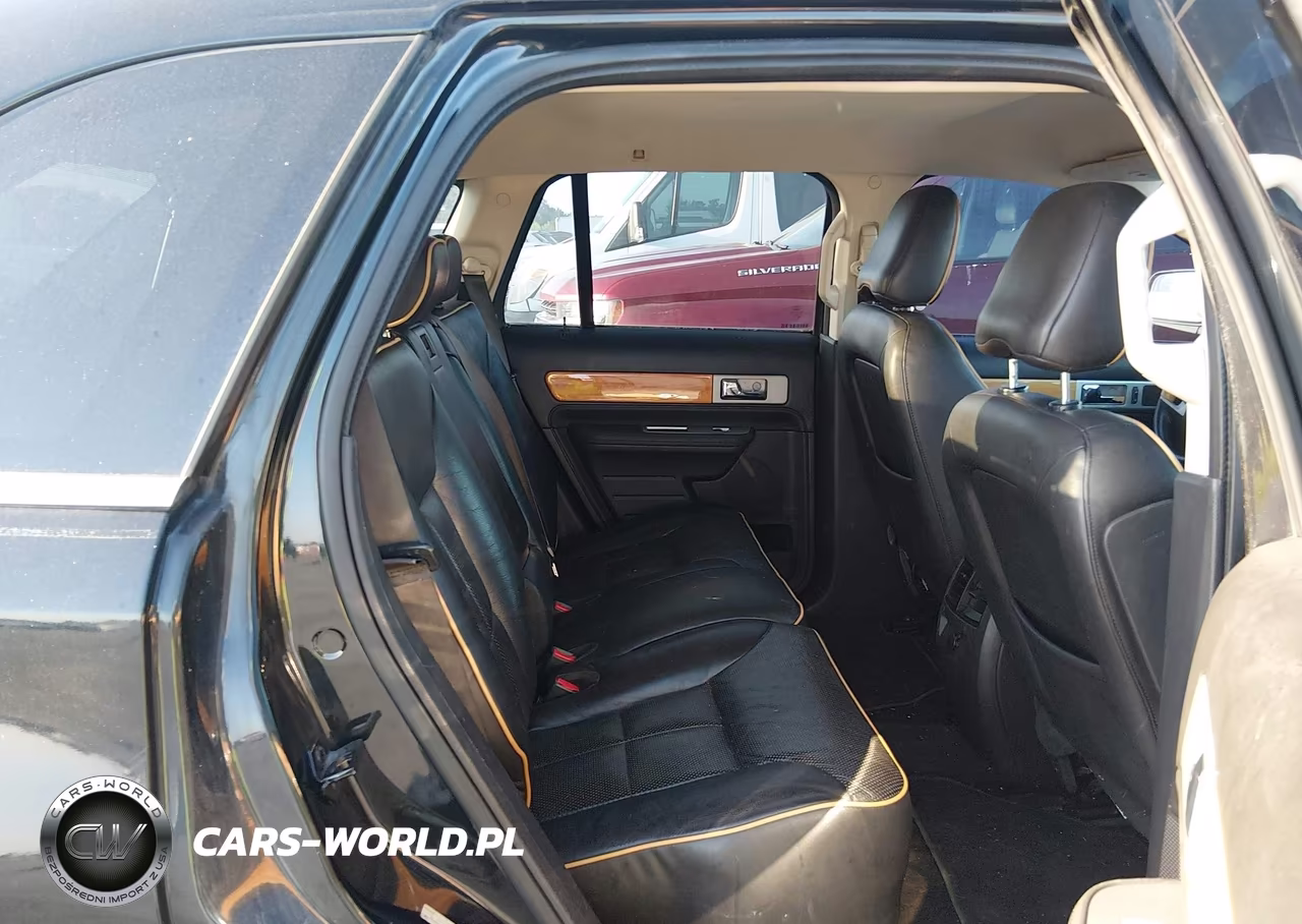 2010 Lincoln Mkx VIN:2LMDJ6JC5ABJ07099 - 8